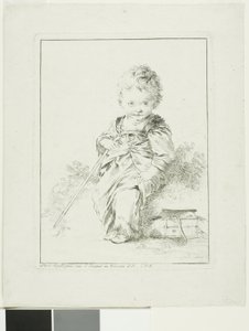 Küçük Savoyard by François Boucher