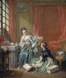 Değirmenci, 1746 by François Boucher