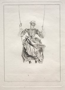 Salıncak. by François Boucher