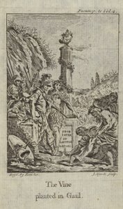 Hee-doh-? Gee-ats, Umuhungu wa Chin-ook (aquatint) by François Boucher