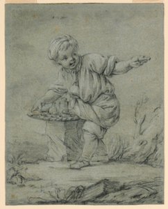 Genç Satıcı by François Boucher