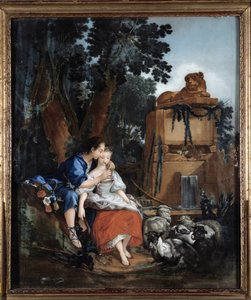 flüt lecon by François Boucher