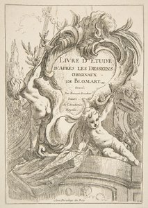 Başlık Sayfası, 1753. by François Boucher