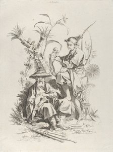 Dokun, 1720-70. by François Boucher