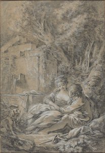 Yüz yüze by François Boucher