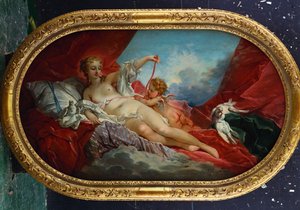 Venüs ve Aşk Tanrısı by François Boucher