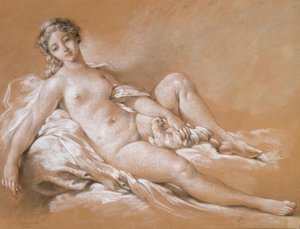güvercine gel by François Boucher