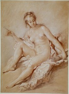 Ok ve titreme ile Venüs by François Boucher