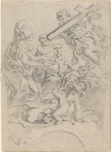 İnanç ve Hayırseverlik by François Boucher after Giovanni Battista Gaulli