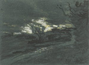Manzara izlenimi by François Cachoud