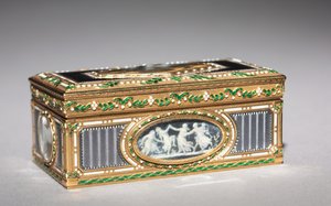 Enfiye Kutusu, 1774-80 by François Chazeray