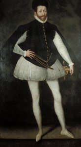 Valois Sarayından Bir Asilzade by François Clouet