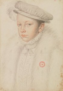 FrancoisII by François Clouet