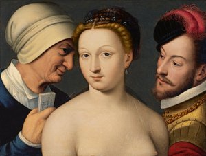 Fransızca:  Billet doux Aşk Mektubu by François Clouet