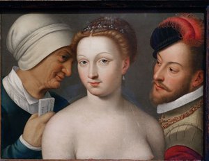Fransızca:  Billet doux Aşk Mektubu by François Clouet