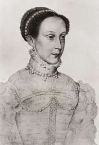 Mary, İskoç Kraliçesi by François Clouet