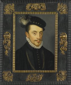 Charles III 1543-1608, Lorraine Dükü portresi