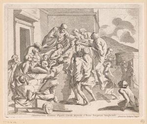 Fakirlere para dağıtan hayırsever by François Collignon (possibly)