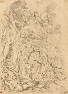 Diriliş by François Collignon after Pietro Testa
