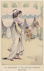Cafe des Tuileries