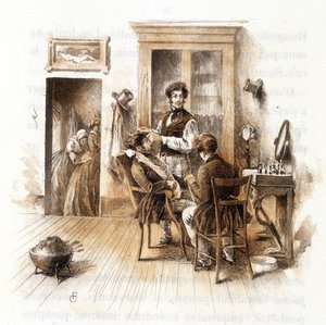 Berber. Alfred de Musset