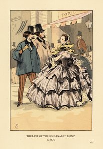 bulvar aslanlarının sonuncusu by François Courboin