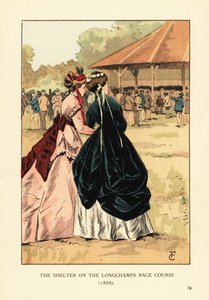Longchamps Yarış Pisti'ndeki sığınak by François Courboin