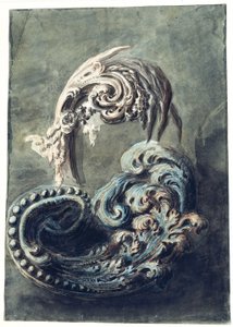 Kaydırma Süsleme by François Cuvilliés the Younger