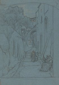 Sorrento'da bir Caddeyi Görüntüle [verso]