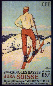Les Rasses, Sainte-Croix, 1921 by François Jacques