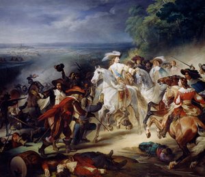Rocroy Savaşı, 19 Mayıs 1643, 1834