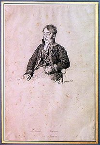 Jean-Francois Lesueur (1760-1837) 1828 (kağıt üzerinde kömür) by François Joseph Heim
