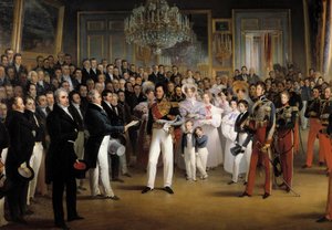 1830 Devrimi: “” Temsilciler Meclisi, Orleans Dükü I. Louis Philippe
