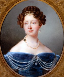 Turuncu Prensesin Portresi by François-Joseph Kinsoen