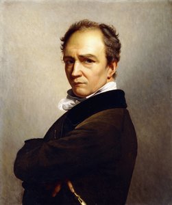 Kalem tutan sanatçının portresi, by François Joseph Navez