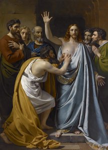 Aziz Thomas'ın İnançsızlığı, 1823