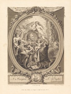 Henri IV Onuruna Alegori by François Marie Isidore Queverdo and Jean Dambrun