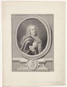 Dimitrie Cantemir 1673-1723, 1735 by François Morellon de La Cave