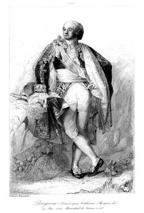 Dominique Catherine Perignon 1754-1818, Marquis de Grenade ve Fransa Mareşali, 1839.