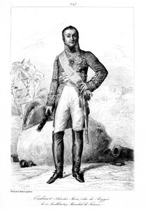 Nicolas Charles Oudinot 1767-1847, Reggio Dükü ve Fransa Mareşali, 1839.