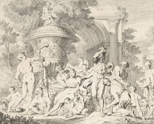 Bachnal, K. 1710-40. by François Roëttiers