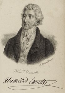 Alex.dre Lameth by Francois Seraphin Delpech