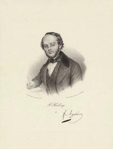 Tasvir edilen kişi:  Jacques Fromental Halévy by Francois Seraphin Delpech