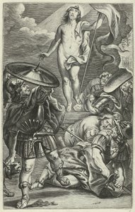 İsa'nın Dirilişi İsa'nın Yaşamı (dizi başlığı) by François Stuerhelt (possibly)