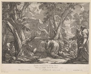 Ateş arabasında Elias by François Tortebat