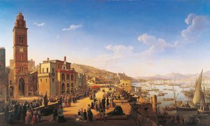 Pius IX, Napoli Kraliyet Ailesi