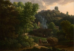  by Francois Xavier Fabre