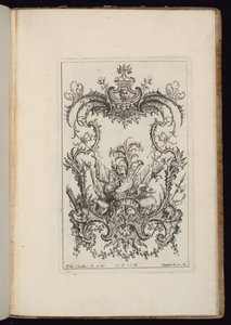 Armorial Trophy ile Kartuş, Livre d