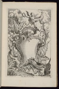 Dahi Bir Kartuş, Farklı Kullanımlar İçin Kartuşlar Kitabı by François de Cuvilliés the Elder