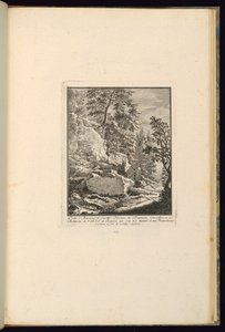 Kayalarla Bir Peyzaj Tasarımı by François de Cuvilliés the younger